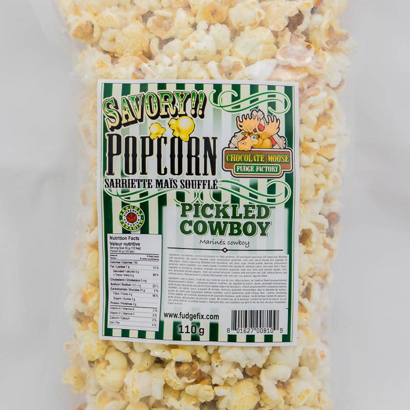Pickled Cowboy Popcorn - HandmadeSask