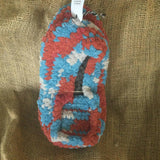 Leather soled lined adult slippers size 9-10 ladies