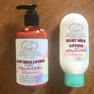 Hypoallergenic Goat Milk Lotion