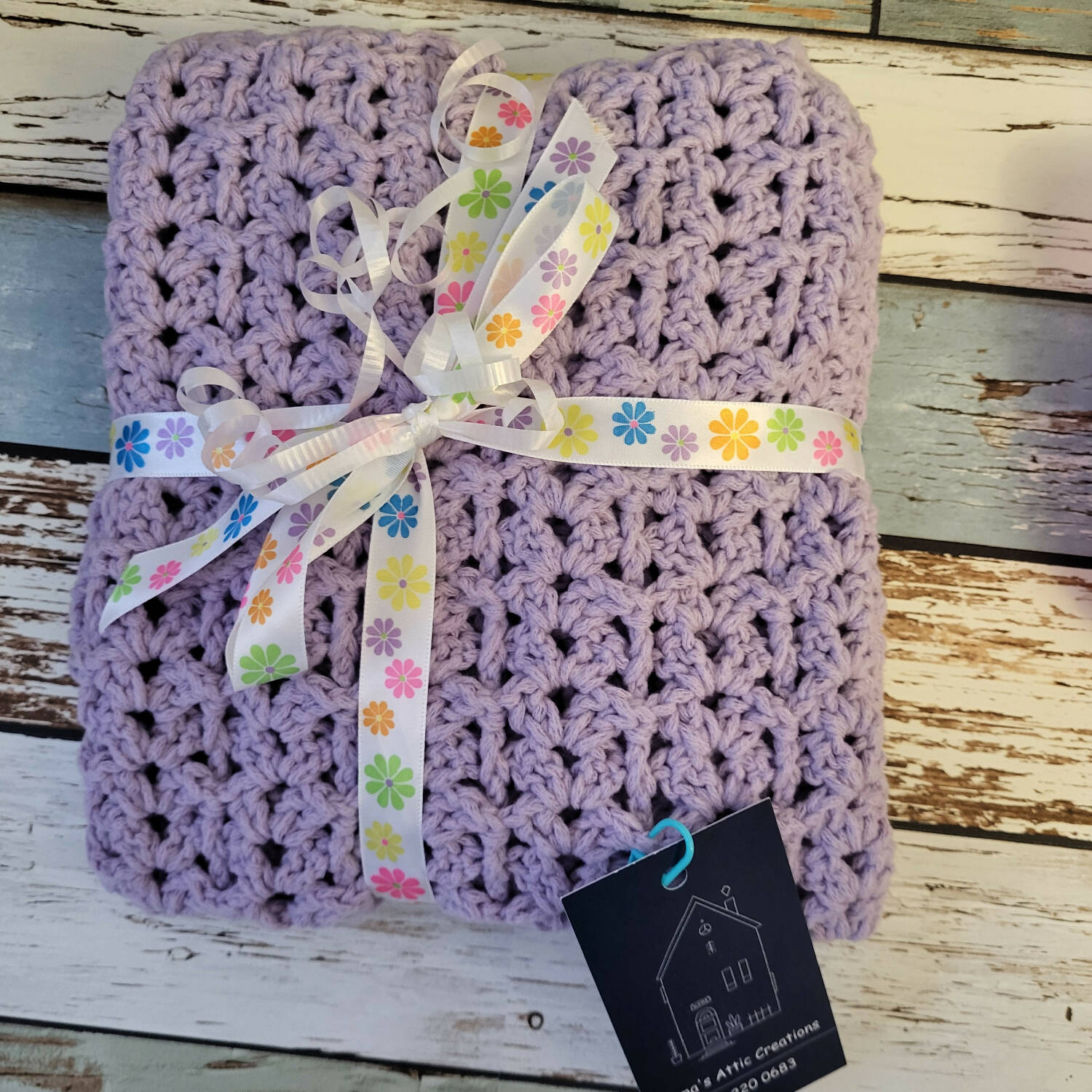 Baby Shell Crochet Blanket