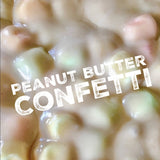 Peanut Butter Confetti Fudge - HandmadeSask