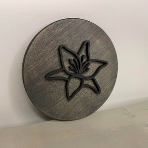 4" 3D Round Signs