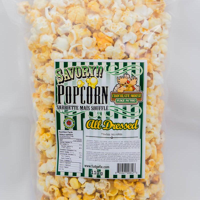 All Dressed Popcorn - HandmadeSask