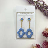 Spring Pastel earring collection