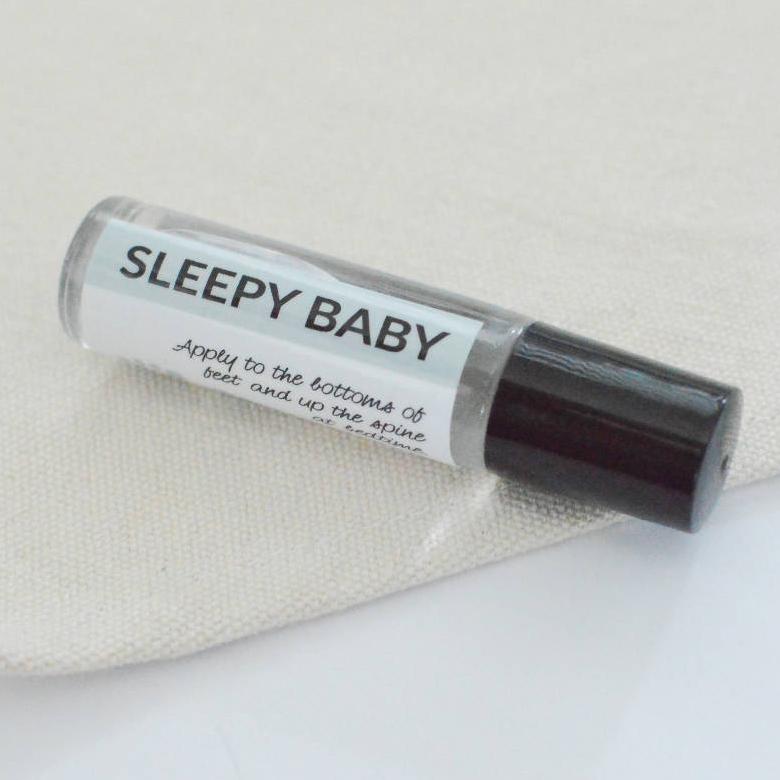 Sleepy Baby Essential Oil - HandmadeSask