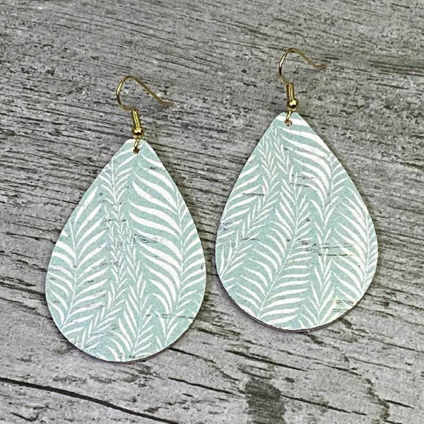 Amber Rayne Designs Faux Leather earrings