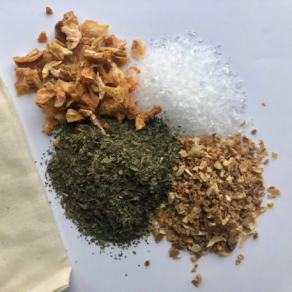 Invigorating Bath Soak Tea - HandmadeSask