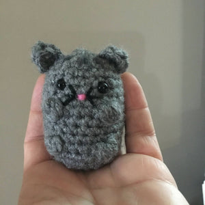 Mini Crochet Pals