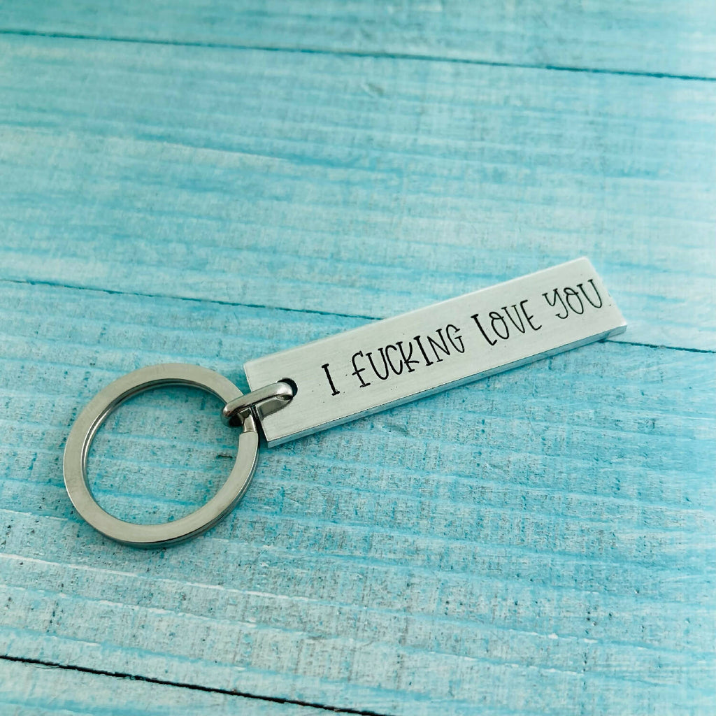 Small Metal Keychain – handmadesaskyxe