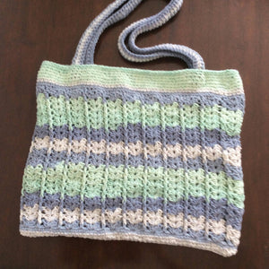 Crochet Tote Bag