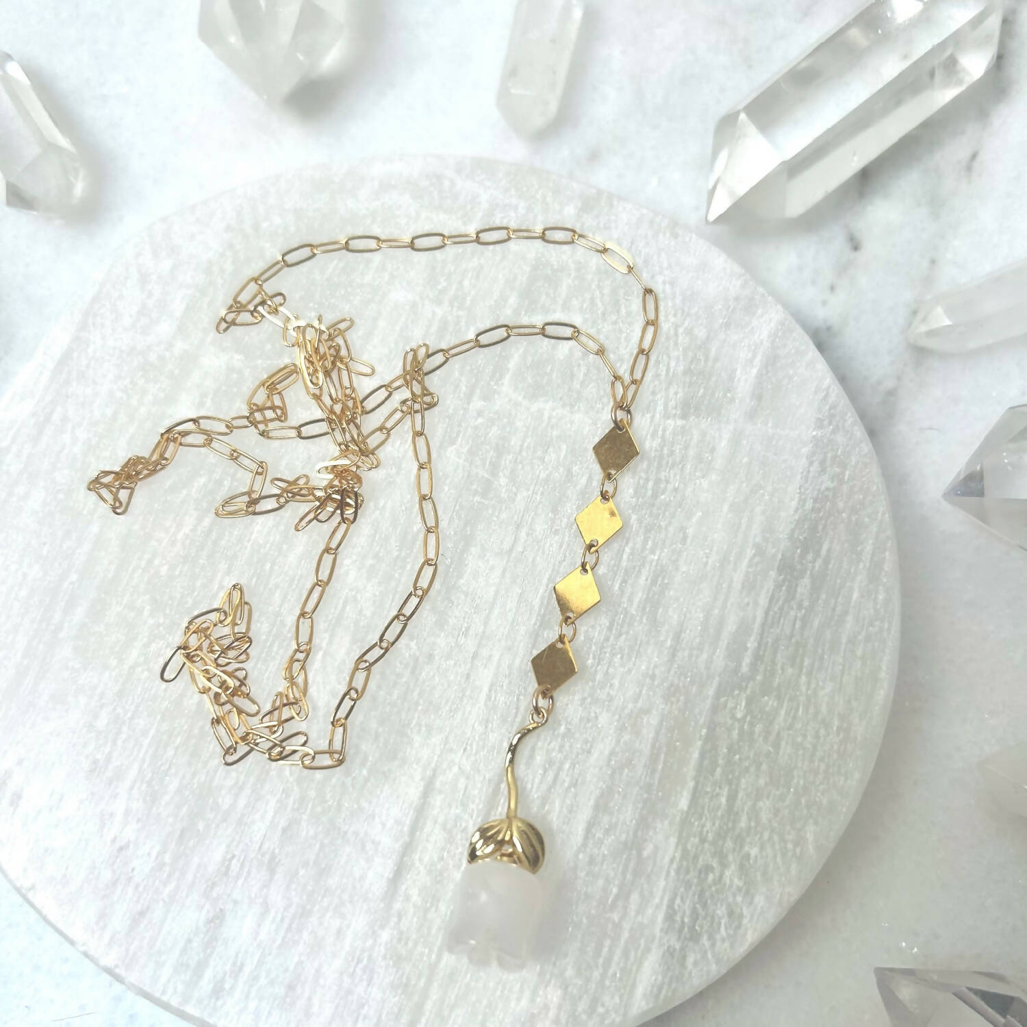 Pleasures in White Jade