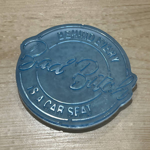 Bad Bitch Coasters, resin