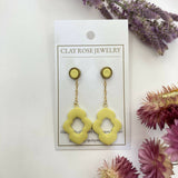 Spring Pastel earring collection
