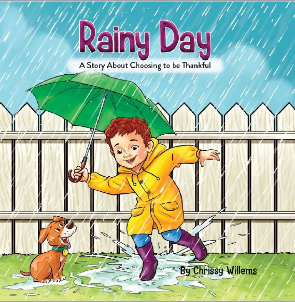 Rainy Day - The Ginger Prince Series