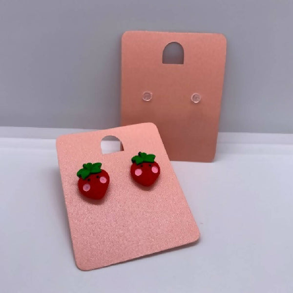 Strawberry Earrings
