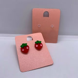 Strawberry Earrings