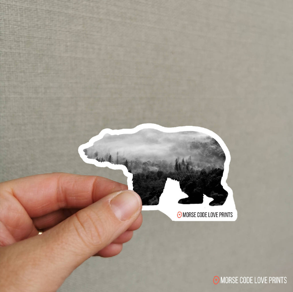 Bear | Vinyl Sticker