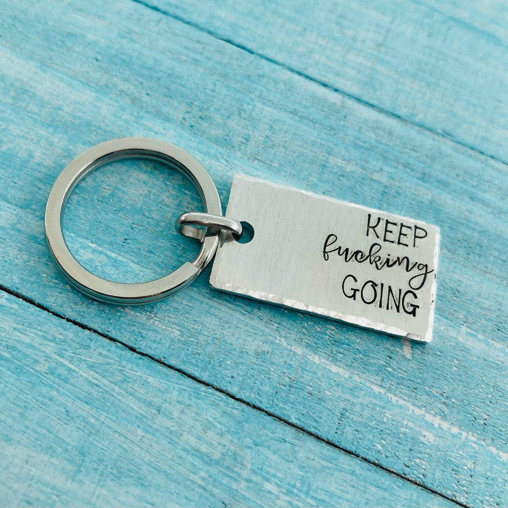 Small Metal Keychain – handmadesaskyxe