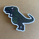 Dino: T-Rex Waterproof Stickers