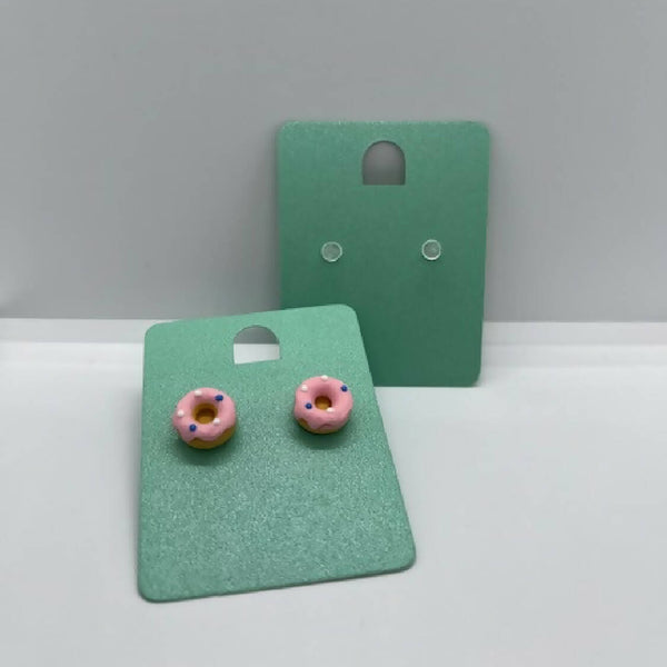 Donut Earrings