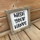 Wash Your Hands Sign