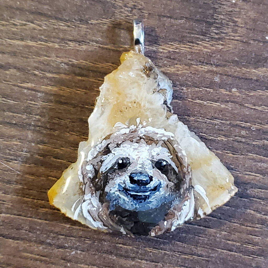 Necklace - Sloth Agate