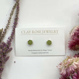 Hexagon Studs