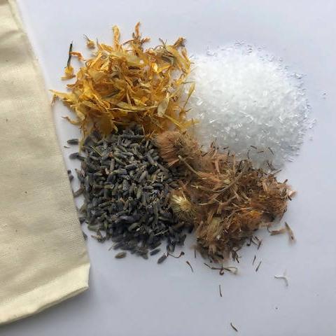 Healing Bath Soak Tea - HandmadeSask