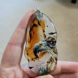 Necklace - Red Tailed Hawk