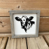 Cow Sign