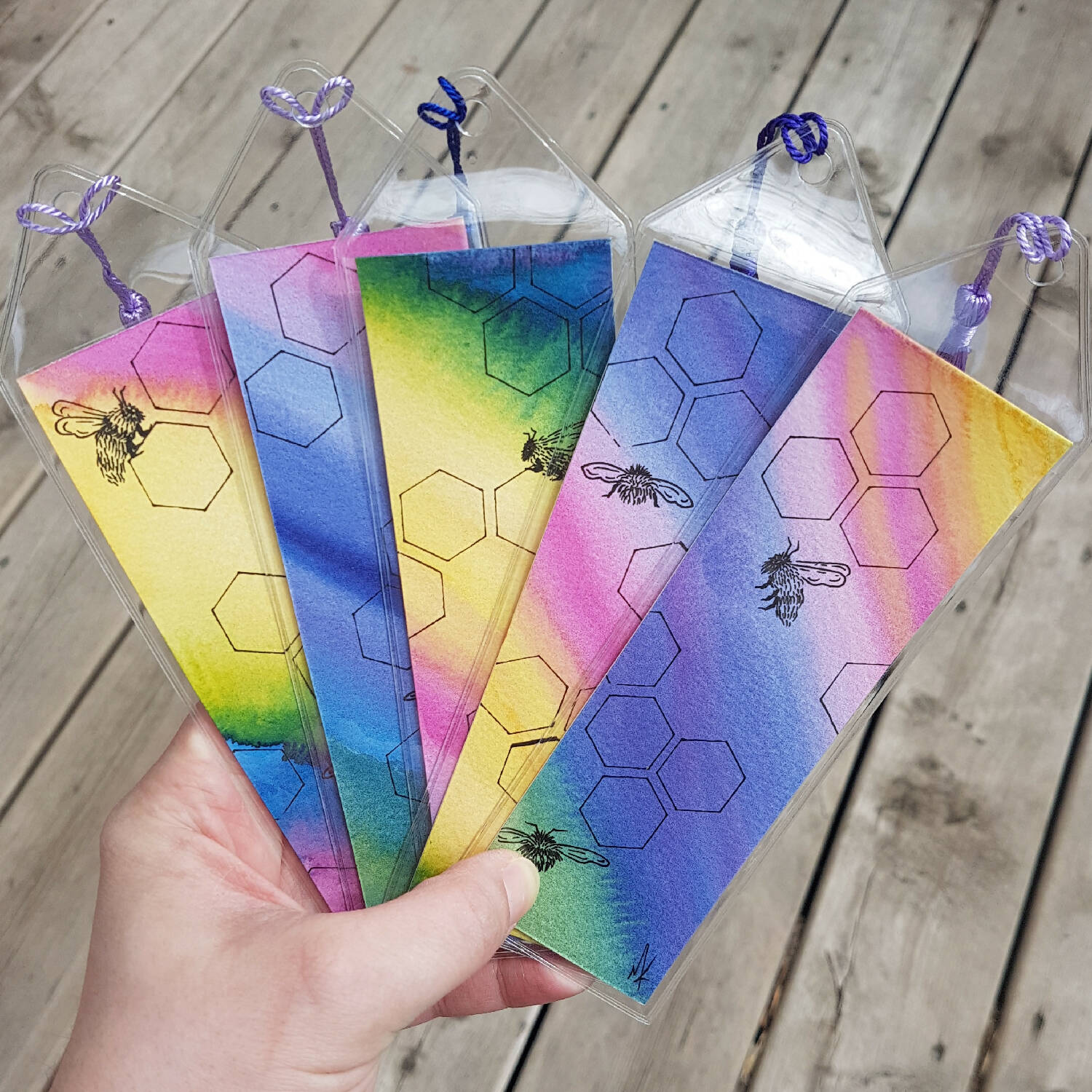 Honeycomb Bookmark