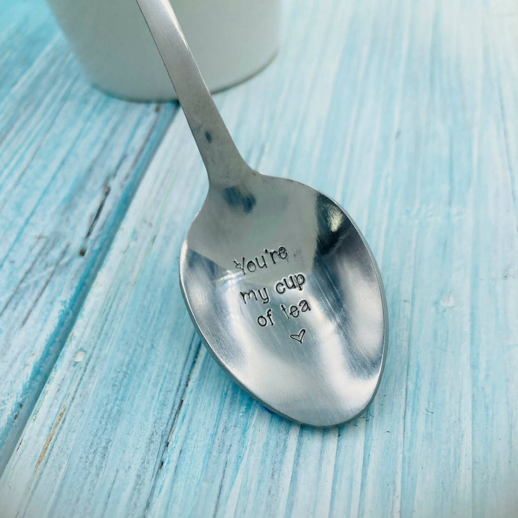 Cutlery - you're my cup of tea teaspoon
