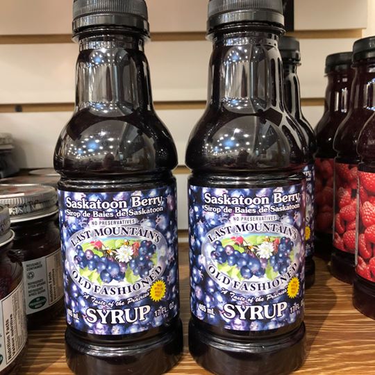 Saskatoon Berry Syrup 465ml - HandmadeSask