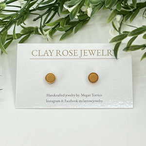 Circle Studs