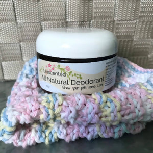 All Natural Deodorant