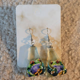 Sea Glass Earrings