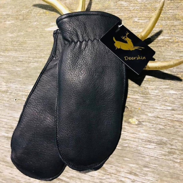 Deerskin Mittens - HandmadeSask