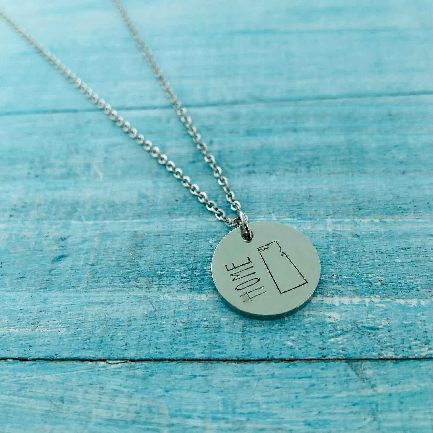 Stainless Steel Necklace - Home SASK