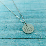 Stainless Steel Necklace - Home SASK