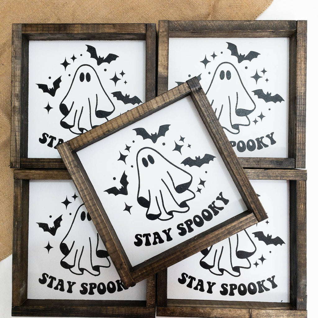 Stay Spooky l Wood Signs