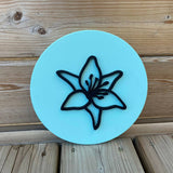 4" 3D Round Signs
