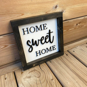 Home Sweet Home Sign