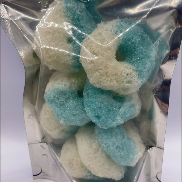 Blue Raspberry Rings