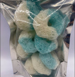 Blue Raspberry Rings