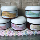 All Natural Deodorant