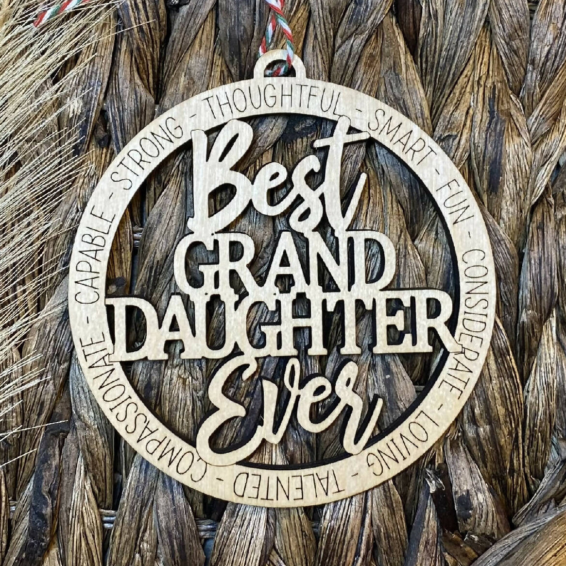 Grand Daughter Ornament