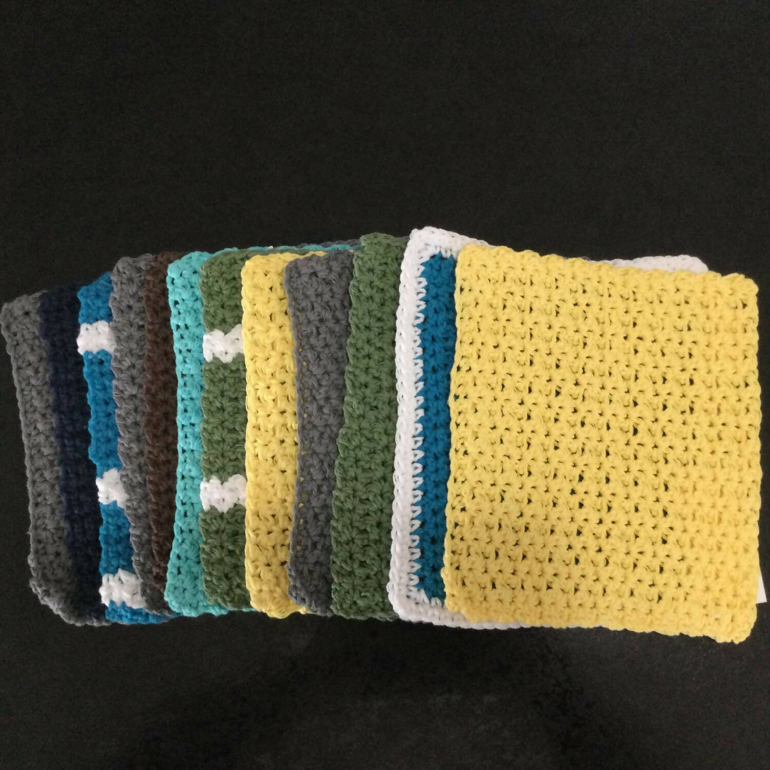 Single Packet Crochet Dish Cloths