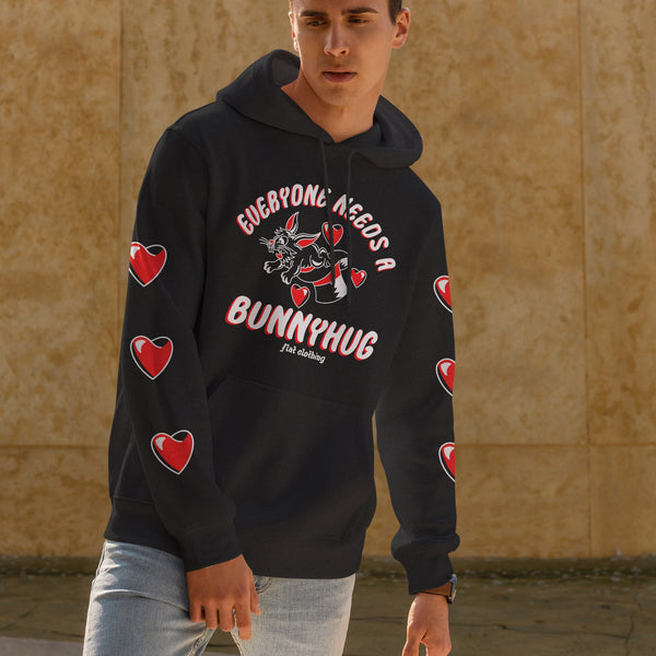 FLAT // Valentine's Day Bunnyhug / *LIMITED*
