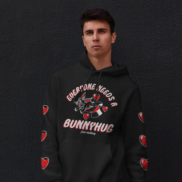 FLAT // Valentine's Day Bunnyhug / *LIMITED*