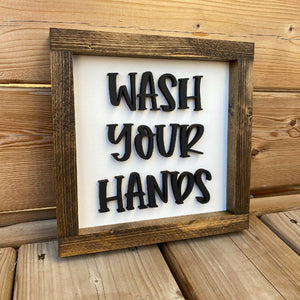 Wash Your Hands Sign